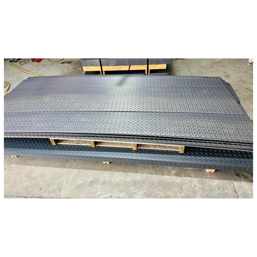 (2000mm x 1000mm x 6mm) Mild Steel Durbar Checker Plate Sheet