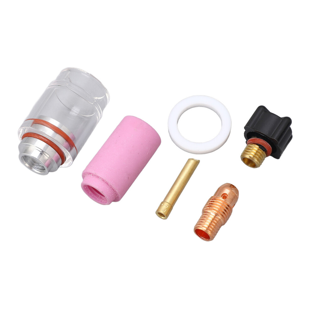 2.4mm Electrode Nozzle 6pc TIG Set