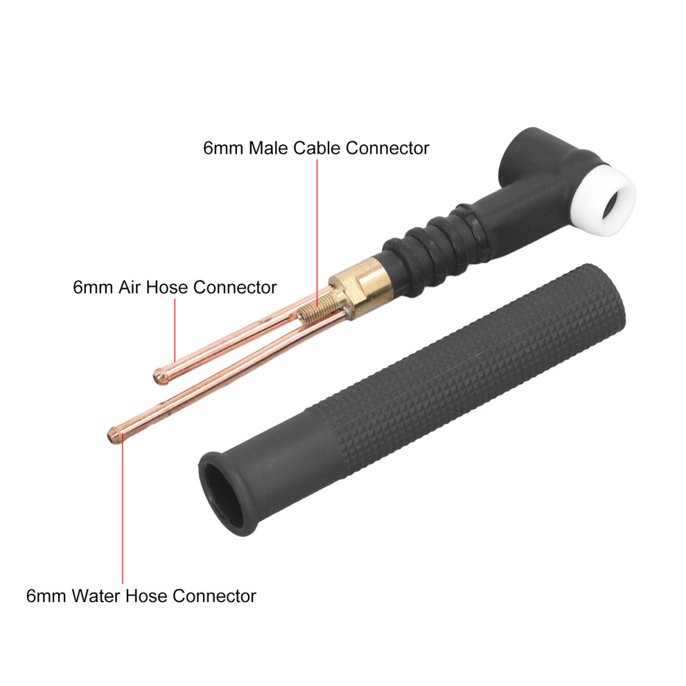 Efficient TIG Torch Head for Welding