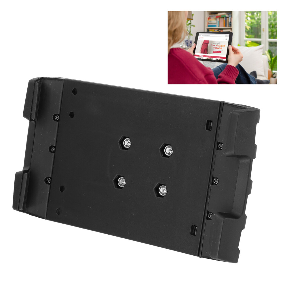 Stretchable Nylon Car Tablet Holder With Ball Head, Anti-Shake, Scratch-Proof Mount 4971388370008