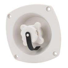 Motorhome Water Inlet with Connector – Convenient White City Water Fill Port