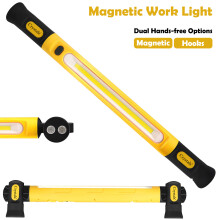5000mAh Work Light 3000LM Bright 3 Modes Magnetic Underhood Work Light Bar