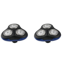 2pcs RQ11 Replacement Shaver Head for Philips Shaver RQ1150 RQ1150X RQ1131 RQ1141 RQ1145 RQ1151 RQ1155 RQ1160 RQ1160X RQ1170