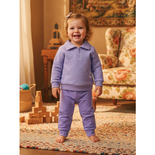 (18-24 Months, Purple) Σετ 2 τεμαχίων για νήπια 2