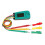 3 Phase Tester Digital Phase Indicator Detector LED Phase Sequence Meter Voltage Tester 40V-600V AC 2