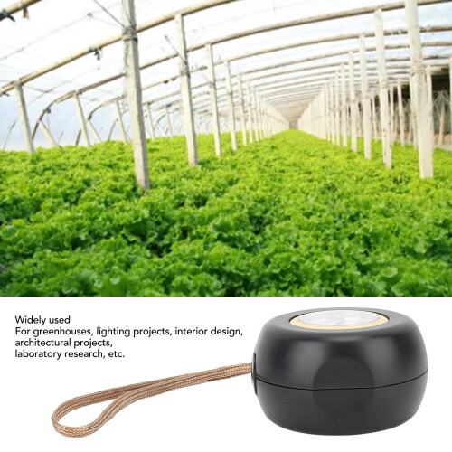 2 in 1 Pointer Temperature Light Meter, 54g 2