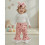 (1-3 Months, White) Set 3 piese bandă păr 3