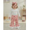 (12-18 Months, White) Set 3 piese bandă păr 6
