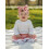 (9-12 Months, White) Set 3 piese bandă păr 7