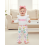 (6-12 Months, White) Set de 3 și fetițe. 5