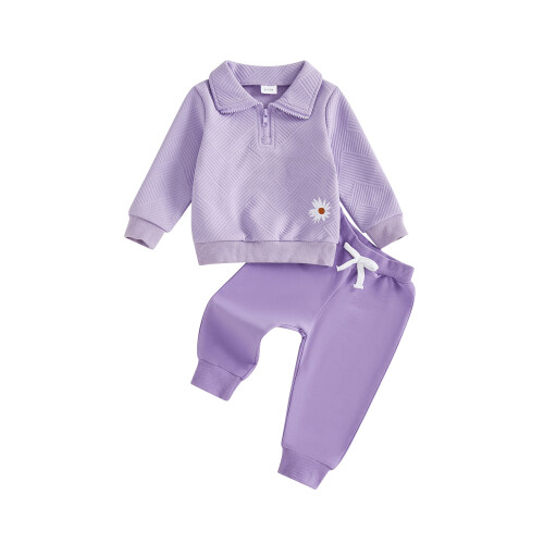 (18-24 Months, Purple) Σετ 2 τεμαχίων για νήπια