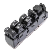 15883429 Interruttore Alzacristallo Elettrico Principale Lato Conducente Anteriore Auto con Specchietti Pieghevoli per H2 2005-2007