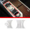 Car Central Control Gear Shift Panel Button Cover Sticker Fit for  XF 2012 2013 2014 2015 4