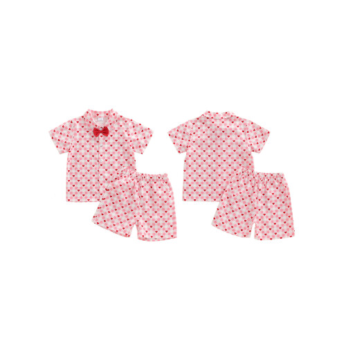 (4 Years, Pink) Set de 2 mânecă scurtă. 1