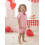 (3 Years, Pink) Set de 2 mânecă scurtă. 4