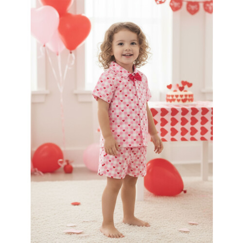 (2 Years, Pink) Set de 2 mânecă scurtă. 2