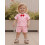 (2 Years, Pink) Set de 2 mânecă scurtă. 6