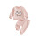 (18-24 Months, Pink) Σετ 2 τεμαχίων ρούχα νήπια 1