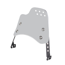 Protezione Schermo Parabrezza Moto per Scrambler 400 800(Argento)