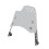 Protezione Schermo Parabrezza Moto per  Scrambler 400 800(Argento) 1