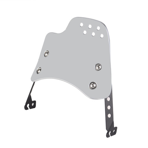 Protezione Schermo Parabrezza Moto per  Scrambler 400 800(Argento)