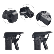 2PCS Car Windscreen Washer Spray Jet 31301826 for  S60 S80 XC60 XC70  V70 2007-2016 Wiper Nozzle