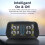 Bil TPMS Däcktrycksövervakning Solar External Sensor Däcktryckslarmövervakningssystem Kontroll Reservdäck 10
