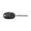 2X 2 Button Remote Key Shell for  Yaris 7