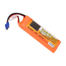 3000mAh 11,1V 35C LiPo-Batterie für Quadrocopter & Schnellboot mit EC3-Stecker