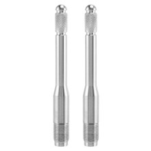 2X Strumenti di Riparazione Auto M14 x 1,5 Perno Guida Perno Allineamento Pneumatico Strumento Posizione Bullone Fissa Perno