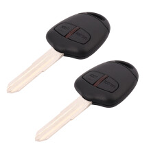 2X Car Remote Key Suit for Outlander Pajero Triton ASX Lancer MIT8 Blade 433.92MHz