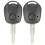 2X Remote 2 Button Remote Key Shell for  Actyon Kyron Rexton 1