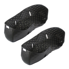 2X pour Forza350 NSS350 Forza300 2018-2021 Accessoires Moto Arrière Tronc Cargo Doublure Protecteur Siège Seau Pad