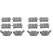 2X Pastillas de Freno Delanteras Y Traseras de Motocicleta para XAdv 750 X-Adv ADV750 2017-2021 CBR650R CB650R 2019-2021