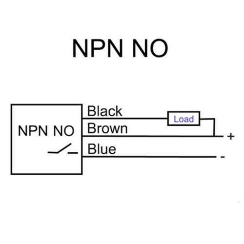 Inductive Proximity Sensor SN04-N Normally Open Detection Approach  NPN NO with TL PL SN Bracket (4 Pack) 2