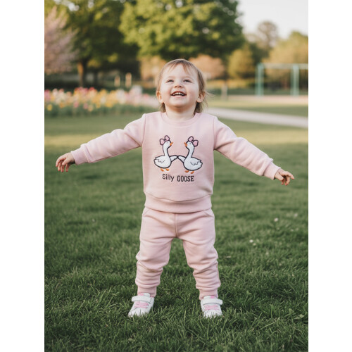 (18-24 Months, Pink) Σετ 2 τεμαχίων ρούχα νήπια 2