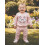 (18-24 Months, Pink) Σετ 2 τεμαχίων ρούχα νήπια 6