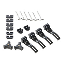 Clip de Fixation de Couvercle de Camionnette, Lit Pliable, Boulon en T, Boucle de Câble, Couvercle de Tonneau, Pince Avant ArrièRe, Accessoires de