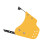 Motorcycle Windscreen Windshield Screen Protection for  Scrambler 400 800(Silver) 4
