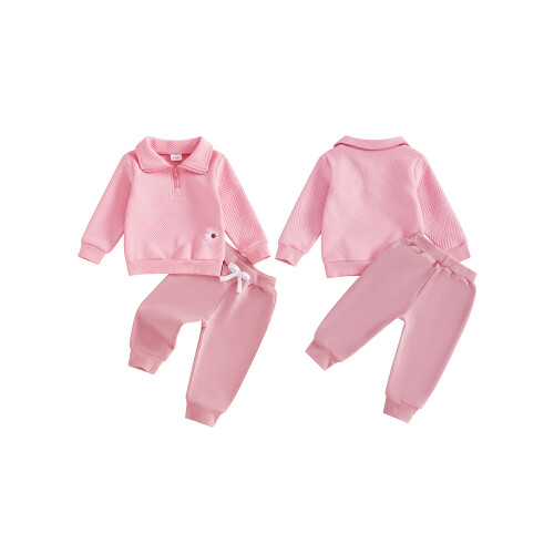 (2-3 Years, Pink) Σετ 2 τεμαχίων για νήπια 1
