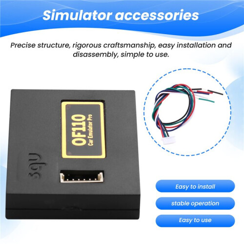 Universal SQU OF110 IMMO Car Emulator CAN-BUS Can Bus Compatible  Occupancy Sensor Diagnostic Tool for Vehicle