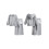 (8 Years, Light Grey) Φθινοπωρινά ρούχα για φαρδιά παντελόνια. 2