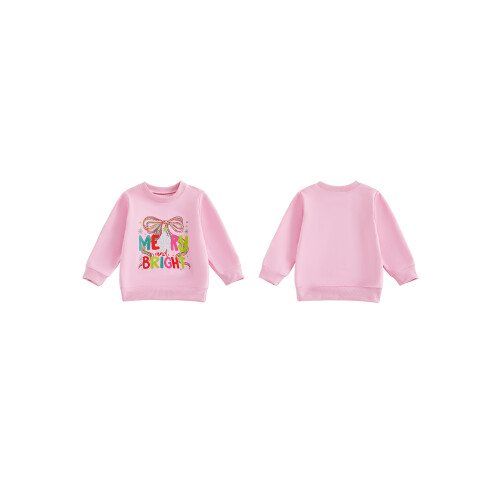 (4-5 Years, Pink) Χριστουγεννιάτικη μπλούζα με ρούχα γενεθλίων. 1