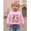 (4-5 Years, Pink) Χριστουγεννιάτικη μπλούζα με ρούχα γενεθλίων. 6