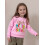 (18-24 Months, Pink) Χριστουγεννιάτικη μπλούζα με ρούχα γενεθλίων. 3