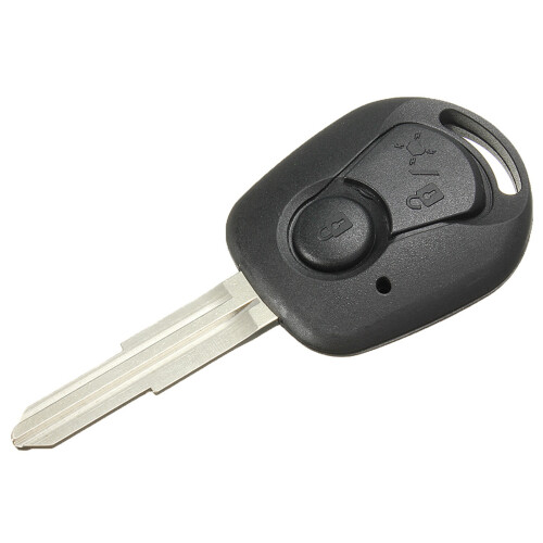 2X Remote 2 Button Remote Key Shell for  Actyon Kyron Rexton 1