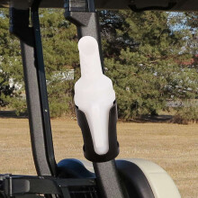 2X Compatible with Cart Sand Bottle for EZGO Club Car Divot Filler Sand Bottle Kit with Rattle Proof Holder A