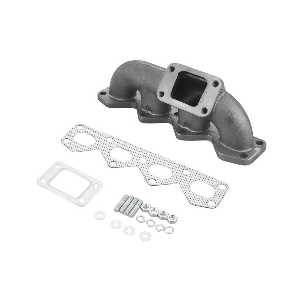 Cast Iron Turbo Manifold Fitting Header For Miata 1990-1993 Mx-5 1.6L T3/T4 Car Accessories 6031128592522