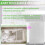 2Pcs BPPFA30 Range Hood Grease Filter Replacement for BORAN Range Hood QP130 QP130BL QP130BLC QP130SS Mesh Filter 7