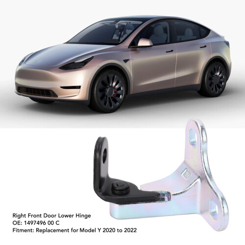 Right Front Door Hinge Lower Tesla Model Y 1